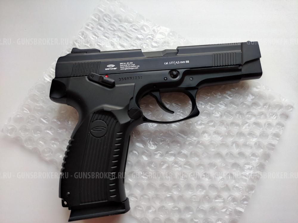 пневматический пистолет Gletcher Grach