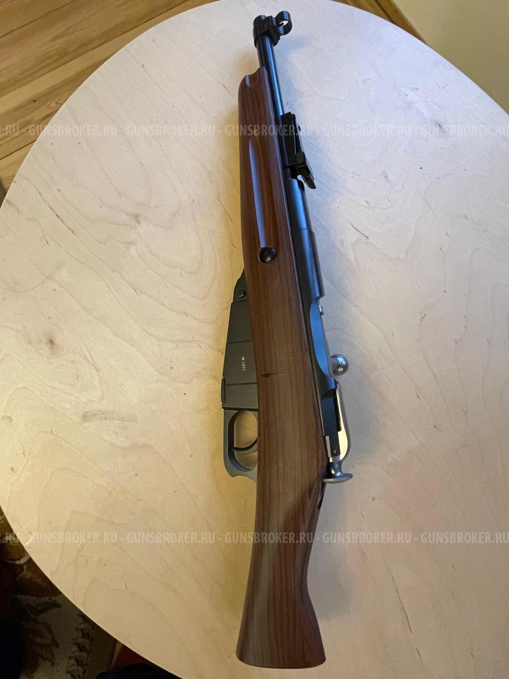 пневматический пистолет Глетчер М1981 обрез Мосина 