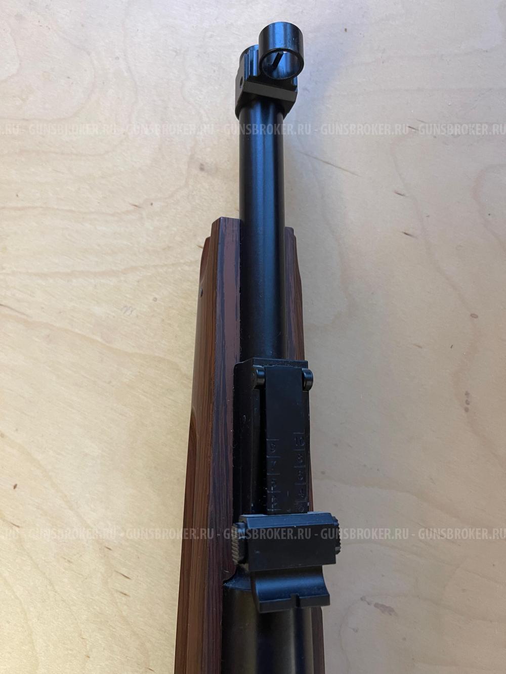 пневматический пистолет Глетчер М1981 обрез Мосина 