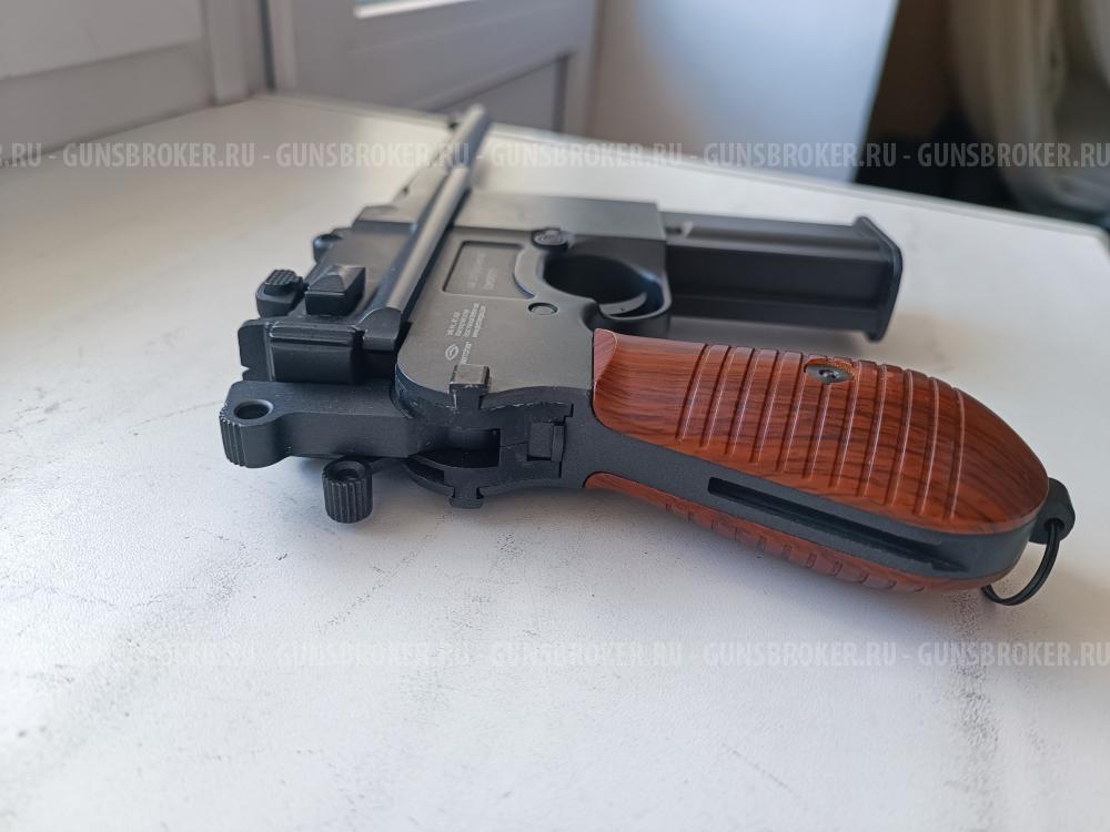 Пневматический пистолет Gletcher Mauser M712