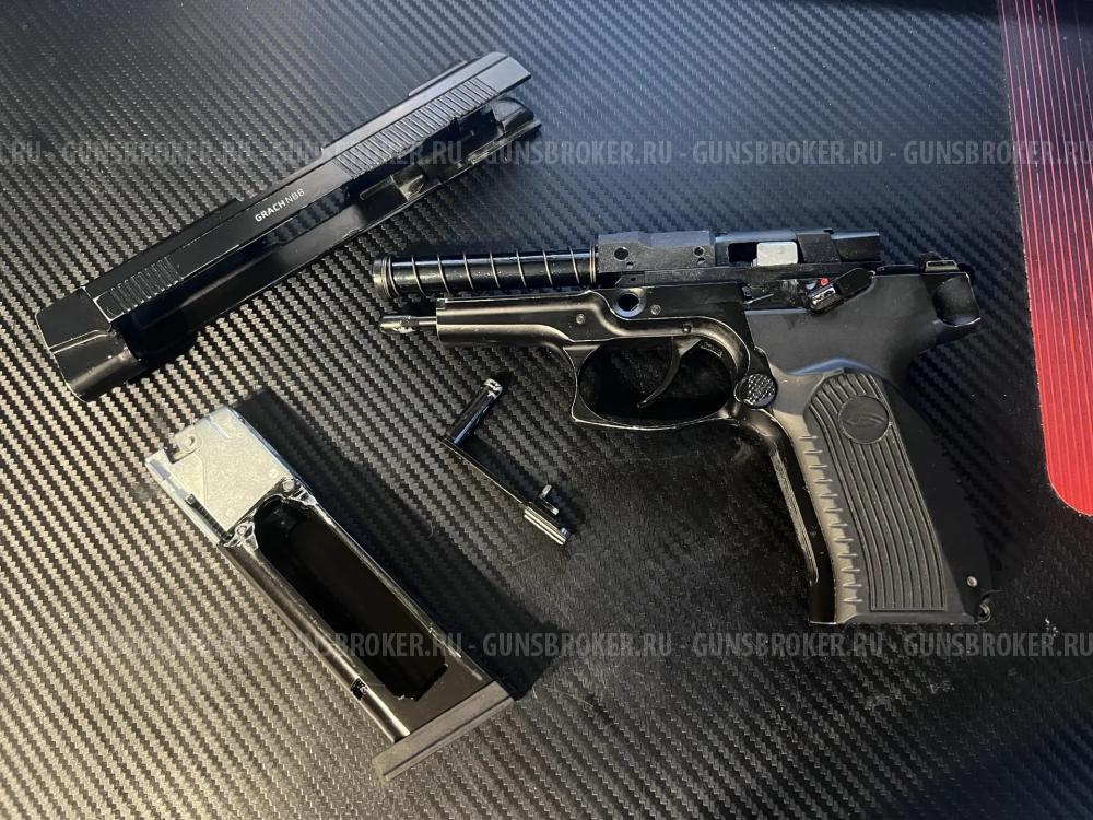 Пневматический пистолет Gletcher MP-443 Grach (NBB, Металл, Ярыгин)