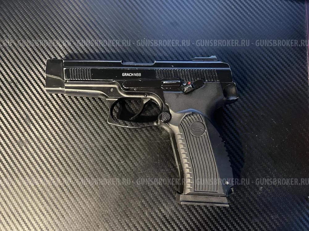 Пневматический пистолет Gletcher MP-443 Grach (NBB, Металл, Ярыгин)