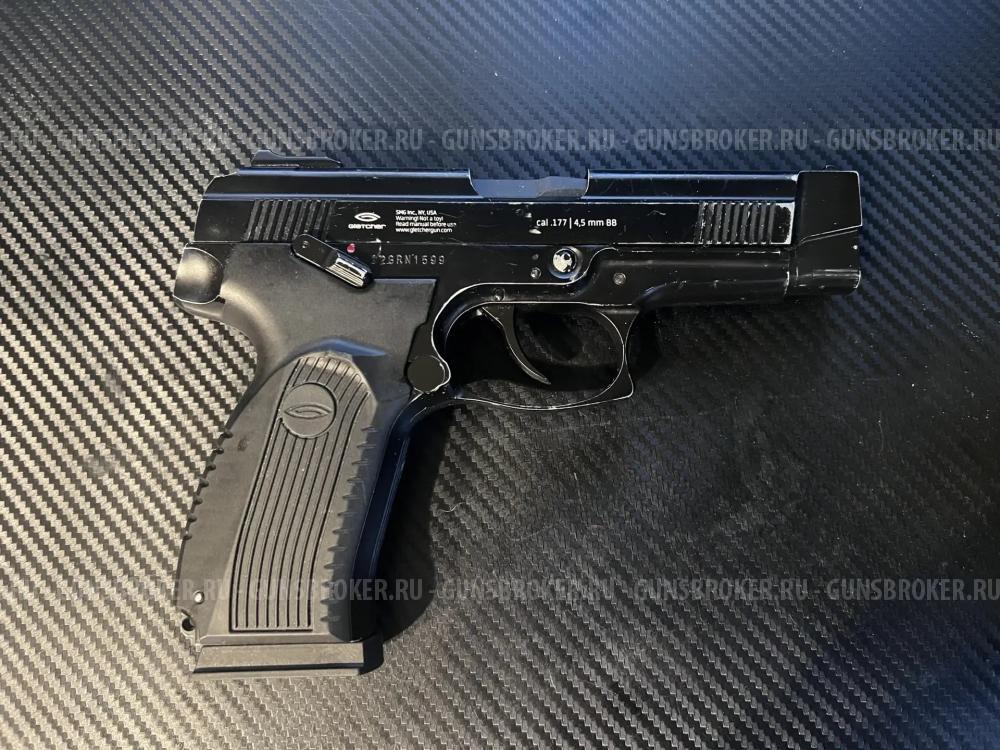 Пневматический пистолет Gletcher MP-443 Grach (NBB, Металл, Ярыгин)