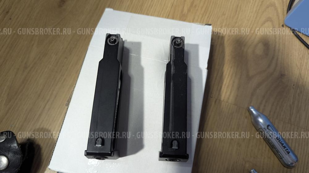 Пневматический пистолет Gletcher PM 1951, Макаров blowbac