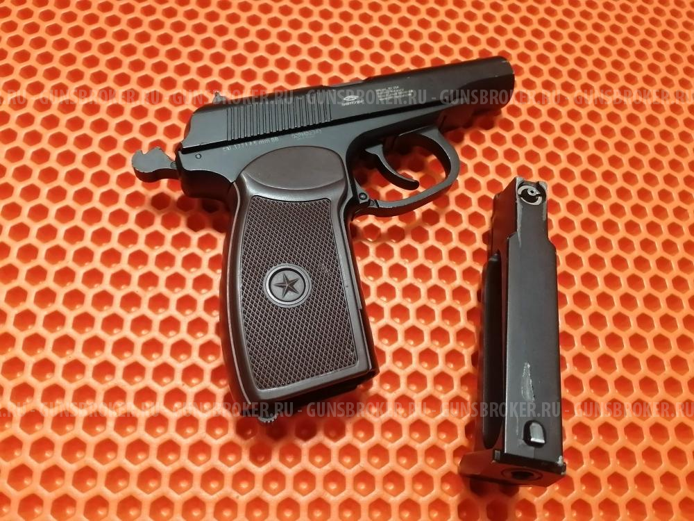 Пневматический пистолет Gletcher PM 1951.