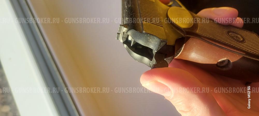 пневматический пистолет Gletcher PM