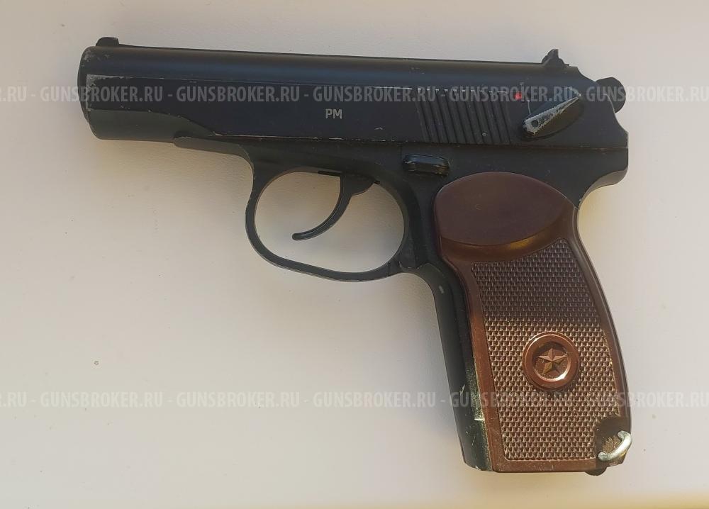 пневматический пистолет Gletcher PM