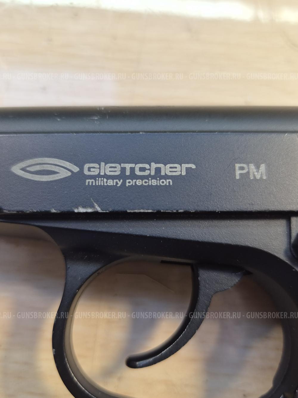 Пневматический пистолет Gletcher PM