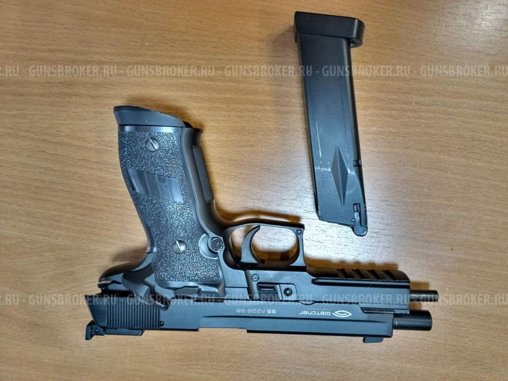 Пневматический пистолет Gletcher SS P226-S5