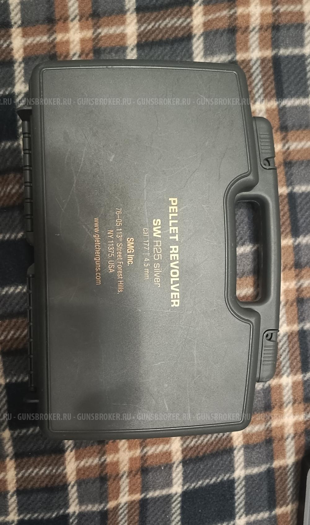 Пневматический пистолет Gletcher SW R25