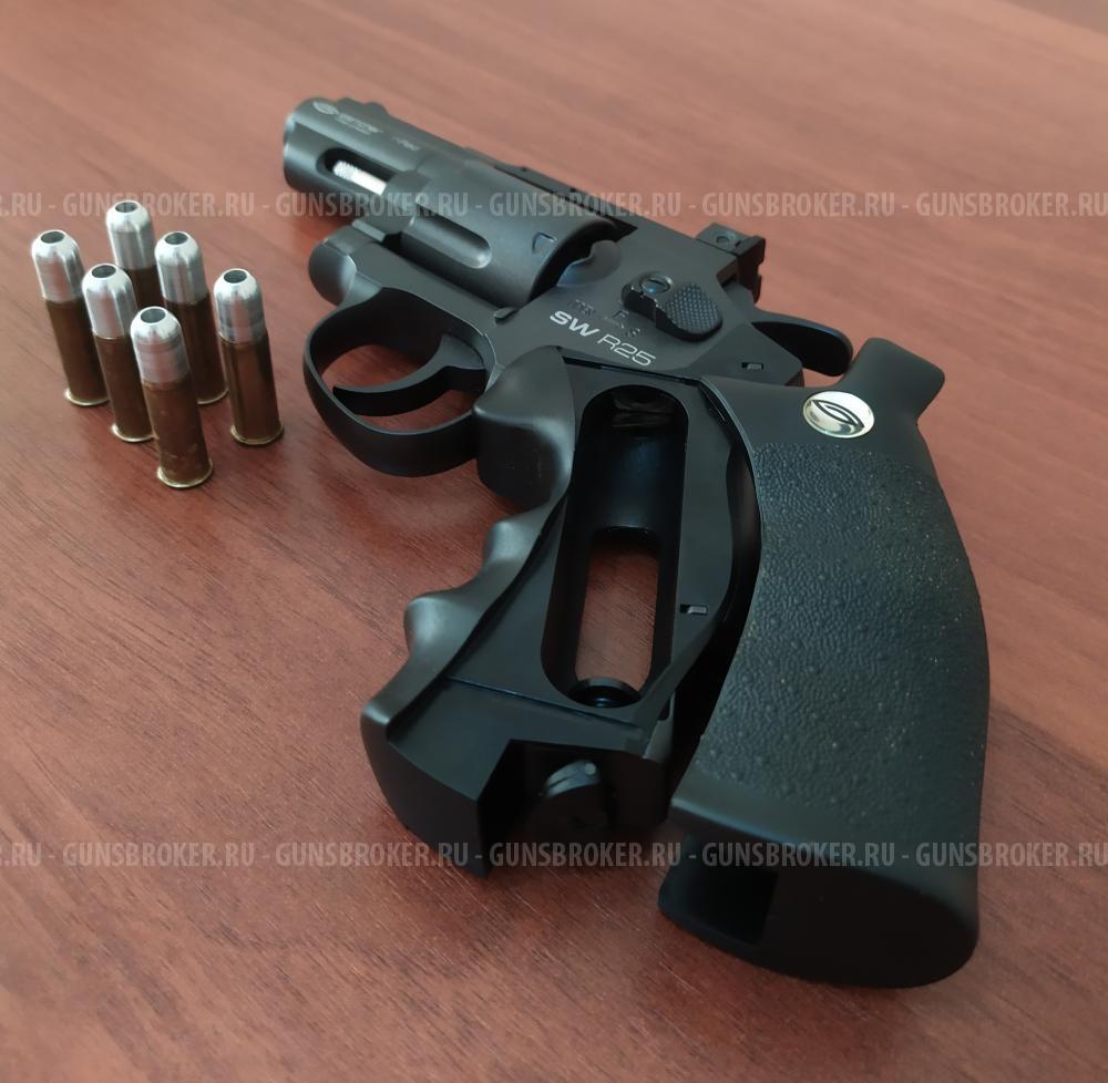 Пневматический пистолет Gletcher SW R25