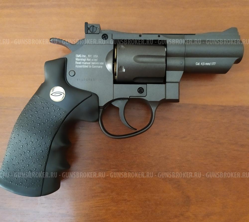 Пневматический пистолет Gletcher SW R25