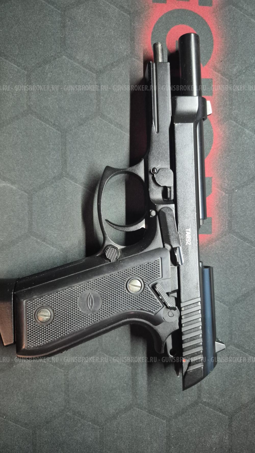 Пневматический пистолет Gletcher TAR 92 Auto 4.5 мм (Beretta 92FS)
