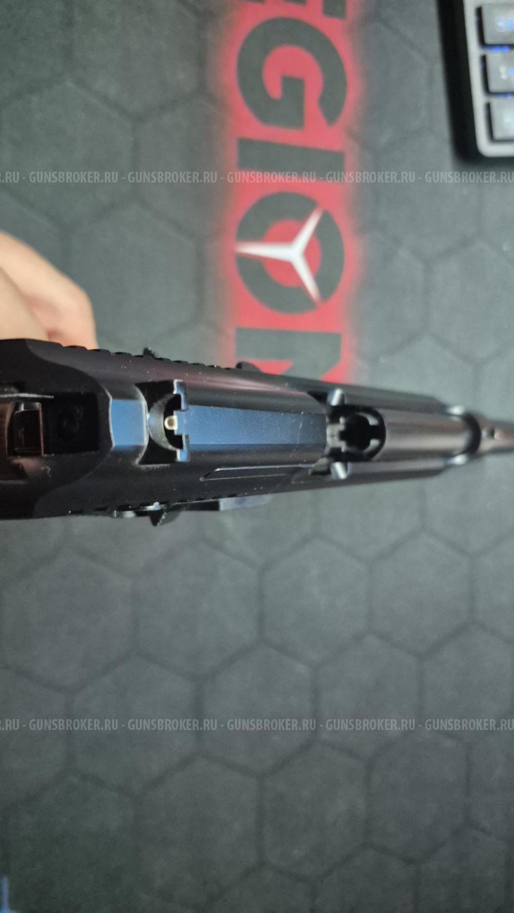 Пневматический пистолет Gletcher TAR 92 Auto 4.5 мм (Beretta 92FS)