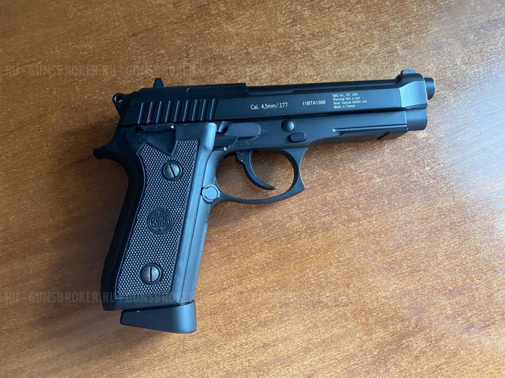 Пневматический пистолет Gletcher BRT92 FS Auto