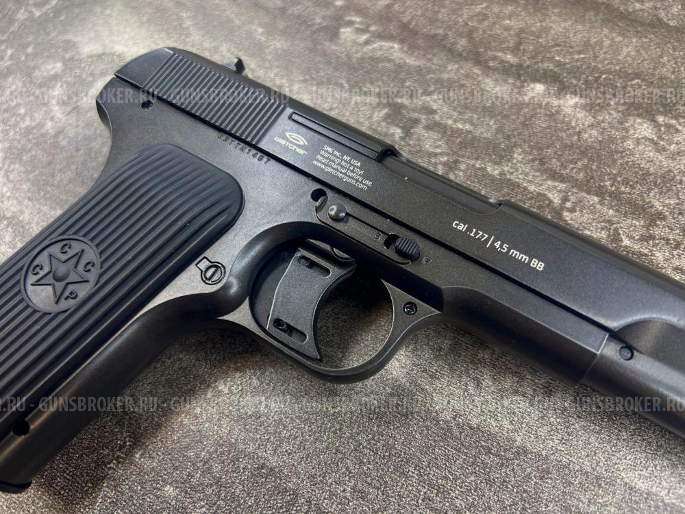 Пневматический пистолет Gletcher TT NBB (Токарев ТТ, 4.5 мм, 1467) б/у