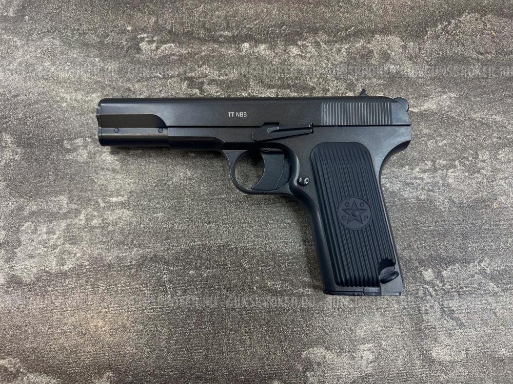 Пневматический пистолет Gletcher TT NBB (Токарев ТТ, 4.5 мм, 1467) б/у
