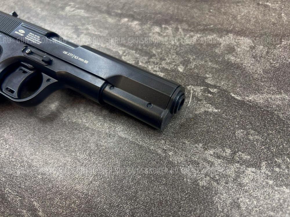 Пневматический пистолет Gletcher TT NBB (Токарев ТТ, 4.5 мм, 1467) б/у