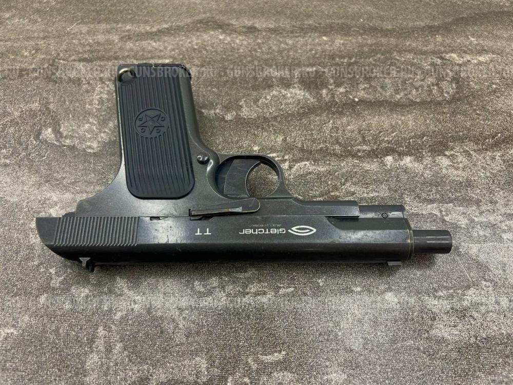 Пневматический пистолет Gletcher TT NBB (Токарев ТТ, 4.5 мм) б/у