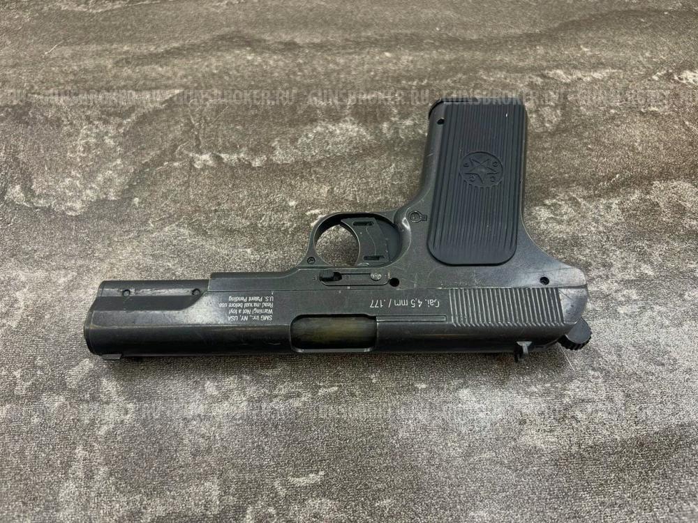 Пневматический пистолет Gletcher TT NBB (Токарев ТТ, 4.5 мм) б/у