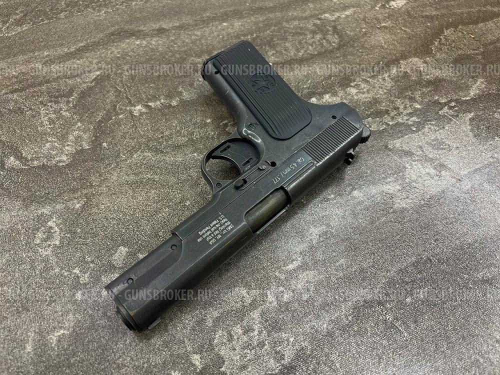 Пневматический пистолет Gletcher TT NBB (Токарев ТТ, 4.5 мм) б/у