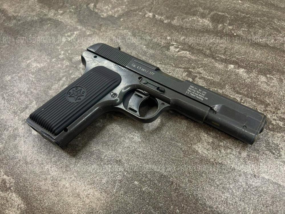 Пневматический пистолет Gletcher TT NBB (Токарев ТТ, 4.5 мм) б/у