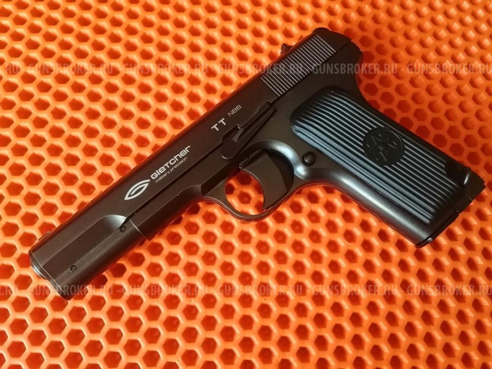 Пневматический пистолет Gletcher TT NBB (Тульский Токарева, ТТ)
