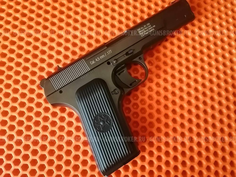 Пневматический пистолет Gletcher TT NBB (Тульский Токарева, ТТ)