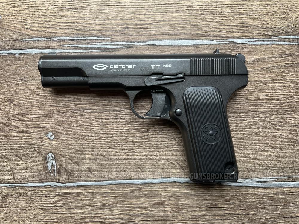 Пневматический пистолет Gletcher TT NBB