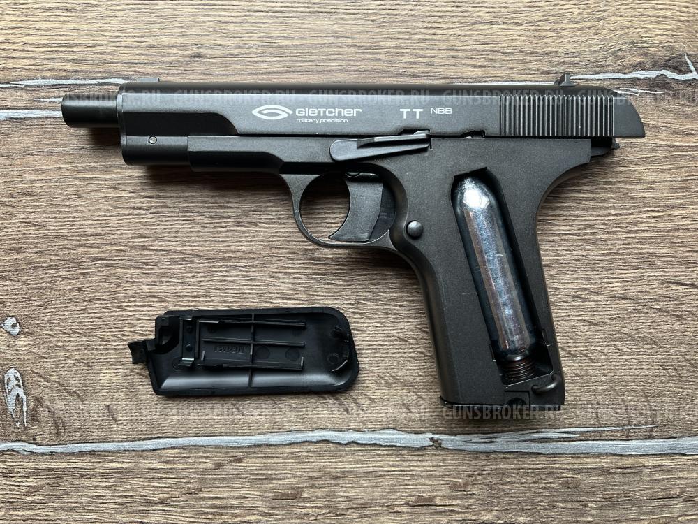 Пневматический пистолет Gletcher TT NBB