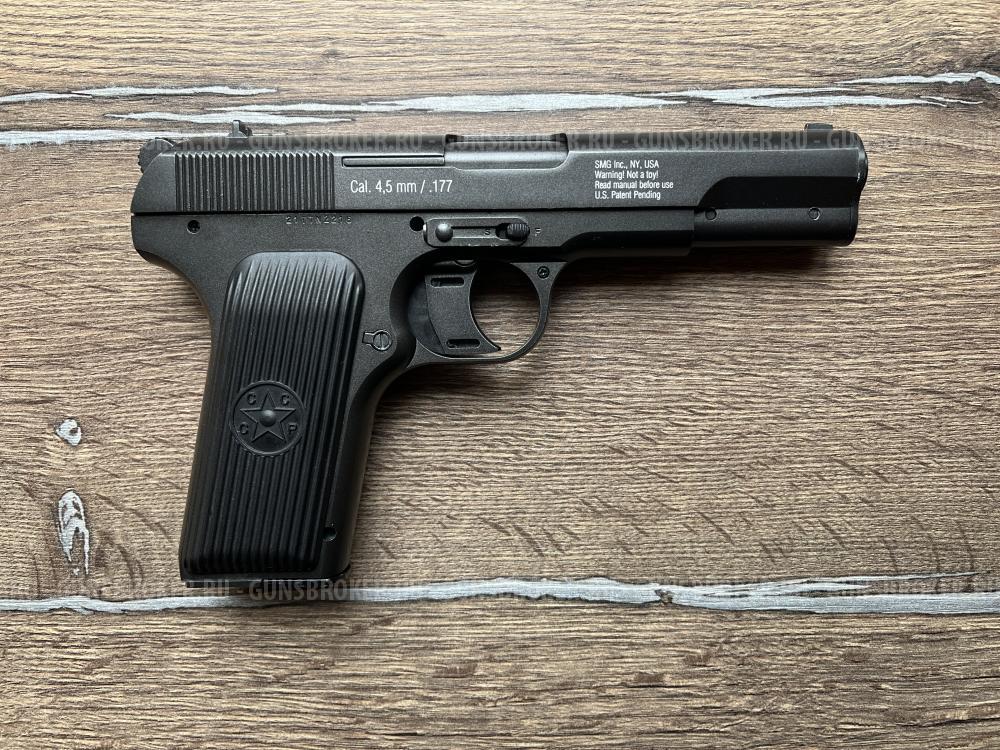 Пневматический пистолет Gletcher TT NBB