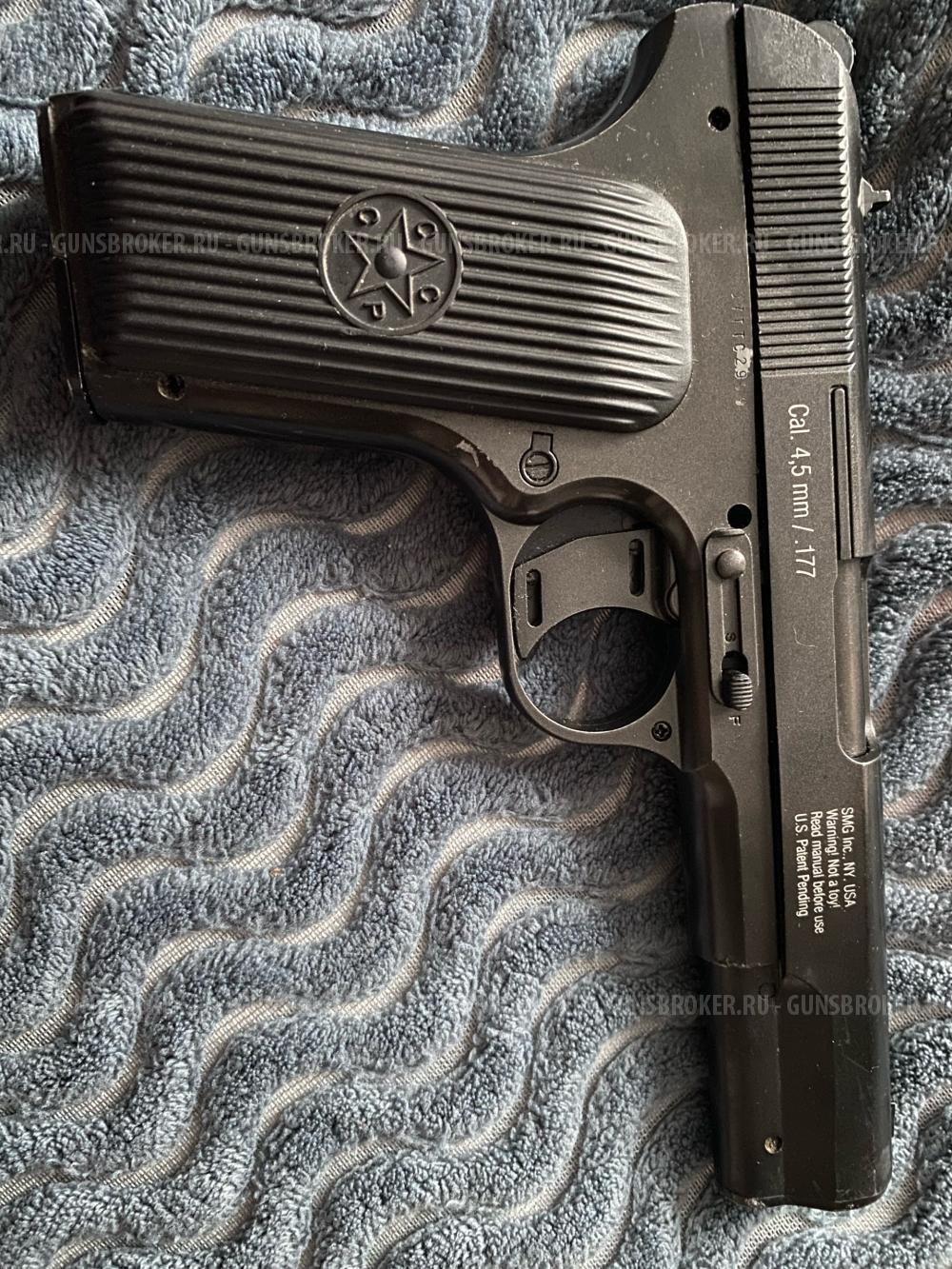 Пневматический пистолет Gletcher TT