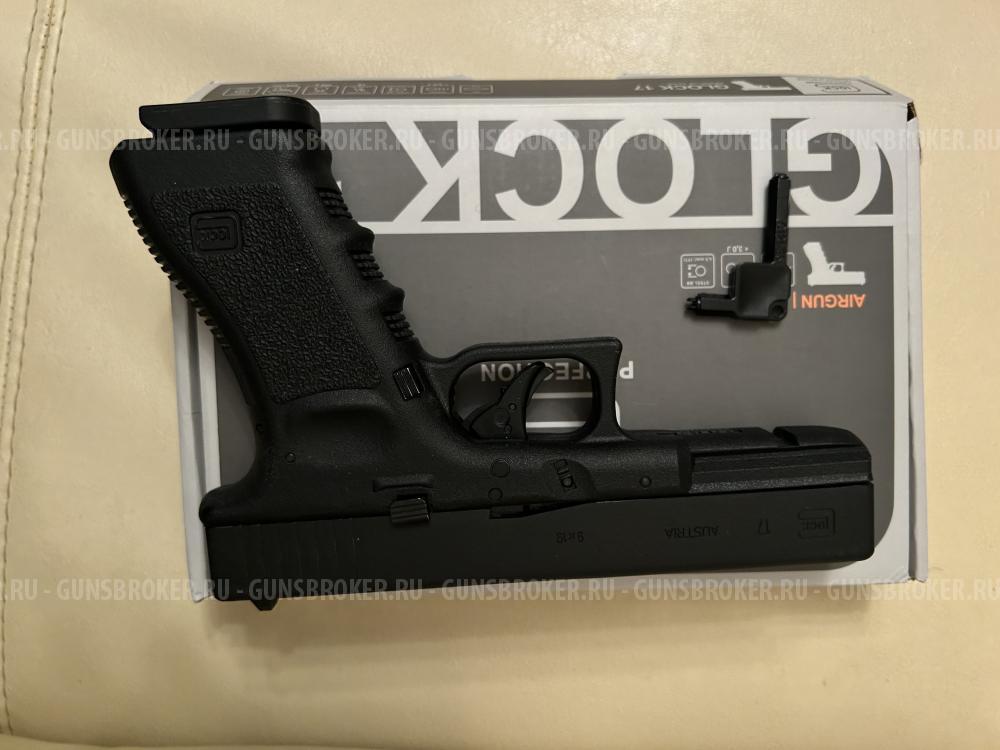 Пневматический пистолет GLOCK 17