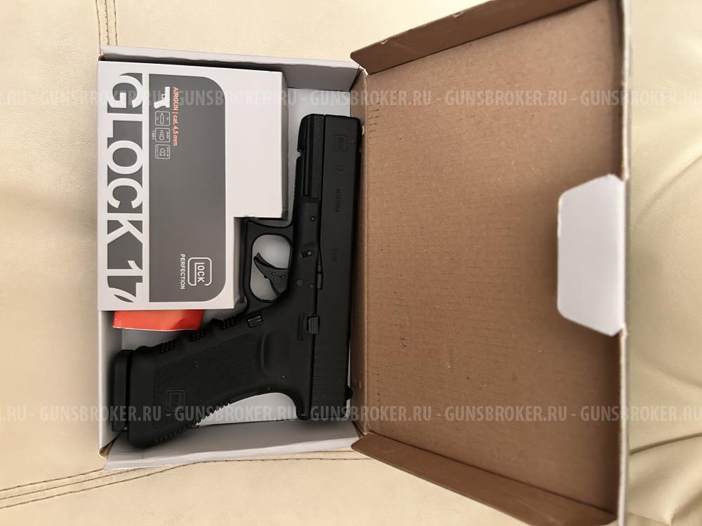 Пневматический пистолет GLOCK 17