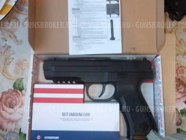 Пневматический пистолет GROSMAN PSM45