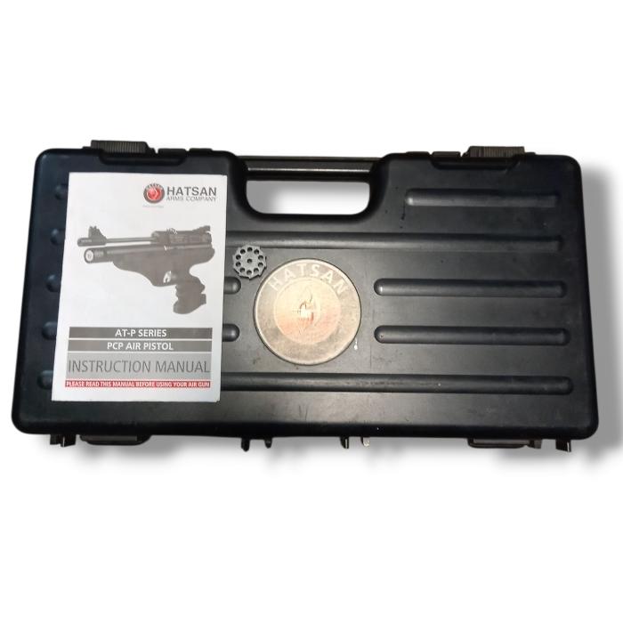 Пневматический пистолет Hatsan AT-P1 (PCP) 4,5 мм