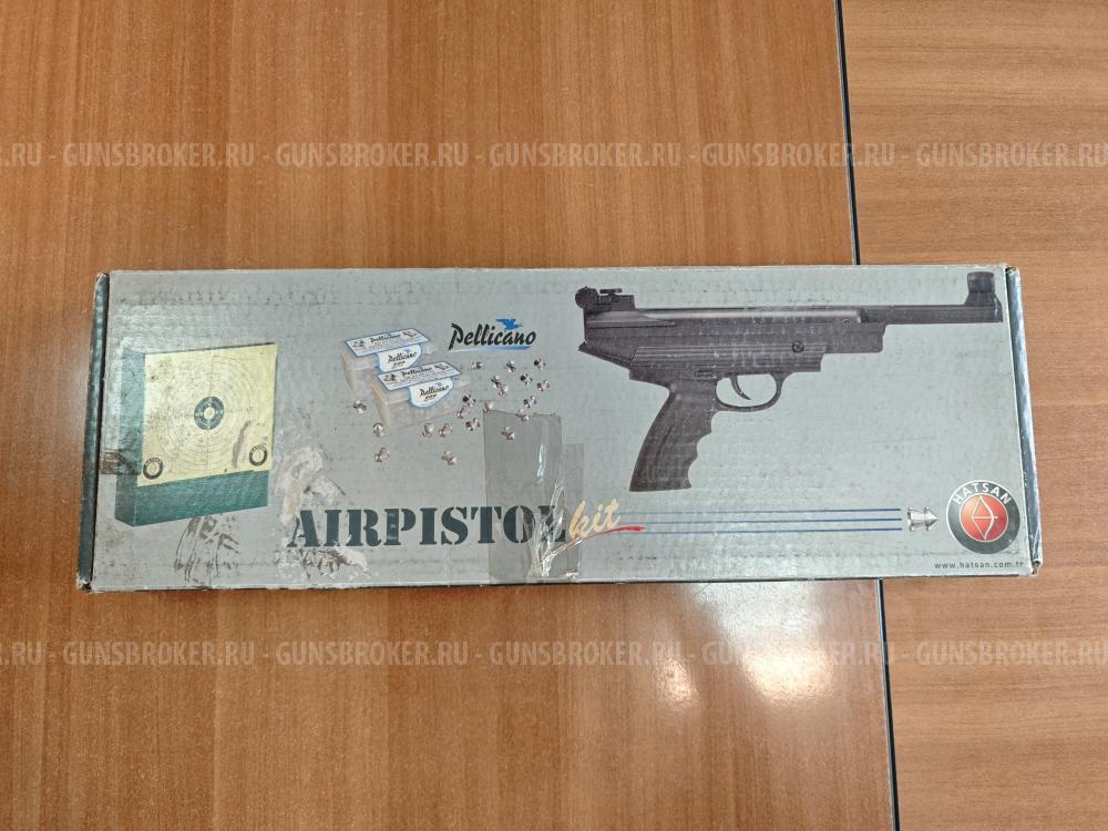 пневматический пистолет HATSAN MOD 25