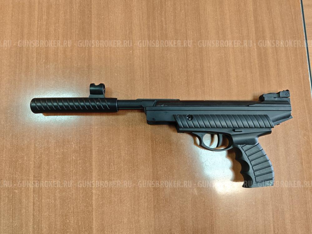 пневматический пистолет HATSAN MOD 25