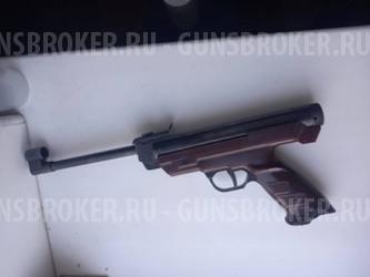 Пневматический пистолет ИЖ-40