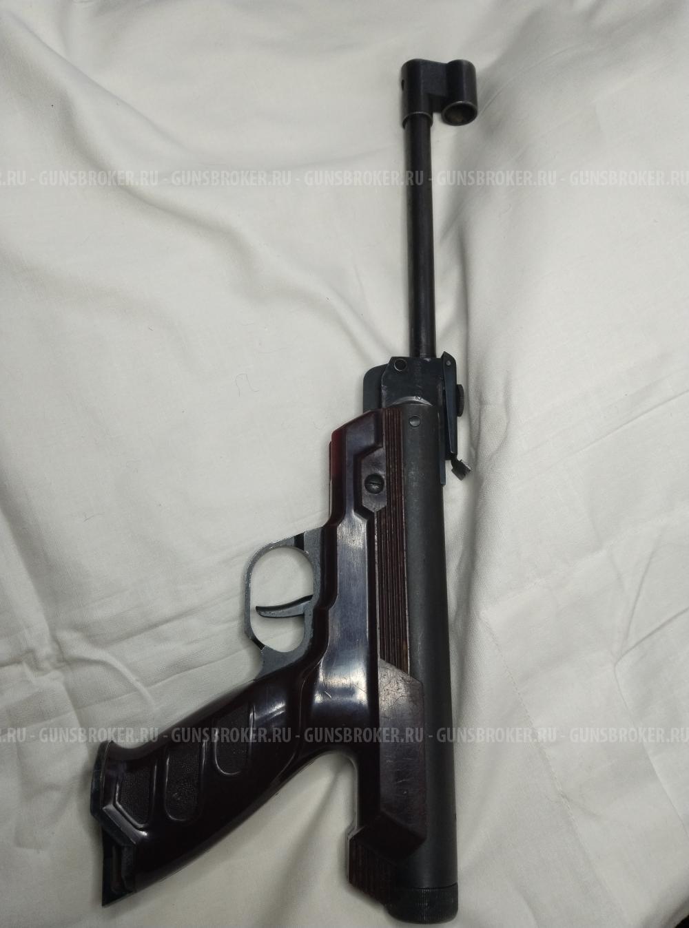 Пневматический пистолет Иж 40