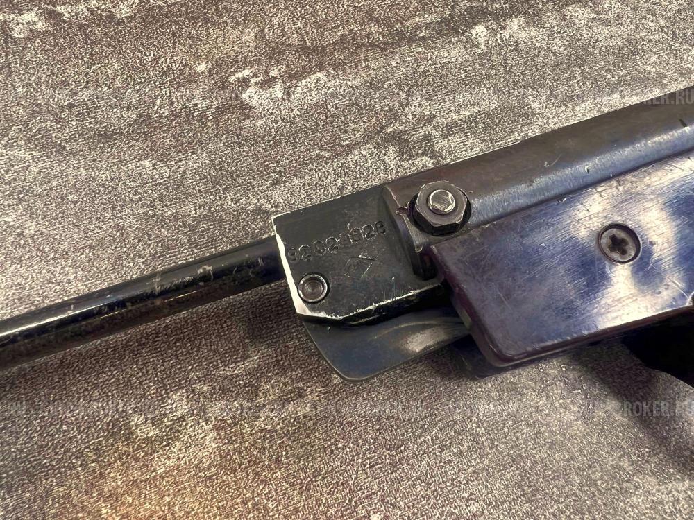 Пневматический пистолет ИЖ-53 (3 Дж, пули, переломка, made in СССР, 1992 год) 4,5 мм