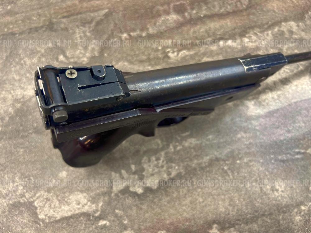 Пневматический пистолет ИЖ-53 (3 Дж, пули, переломка, made in СССР, 1992 год) 4,5 мм