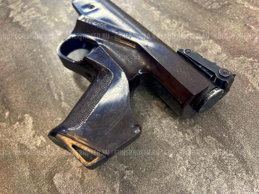Пневматический пистолет ИЖ-53 (3 Дж, пули, переломка, made in СССР, 1992 год) 4,5 мм