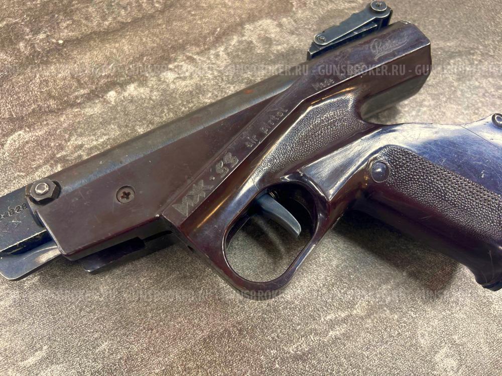 Пневматический пистолет ИЖ-53 (3 Дж, пули, переломка, made in СССР, 1992 год) 4,5 мм