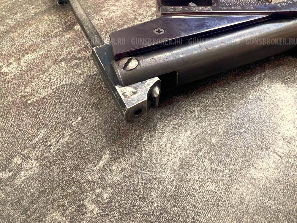 Пневматический пистолет ИЖ-53 (3 Дж, пули, переломка, made in СССР, 1992 год) 4,5 мм