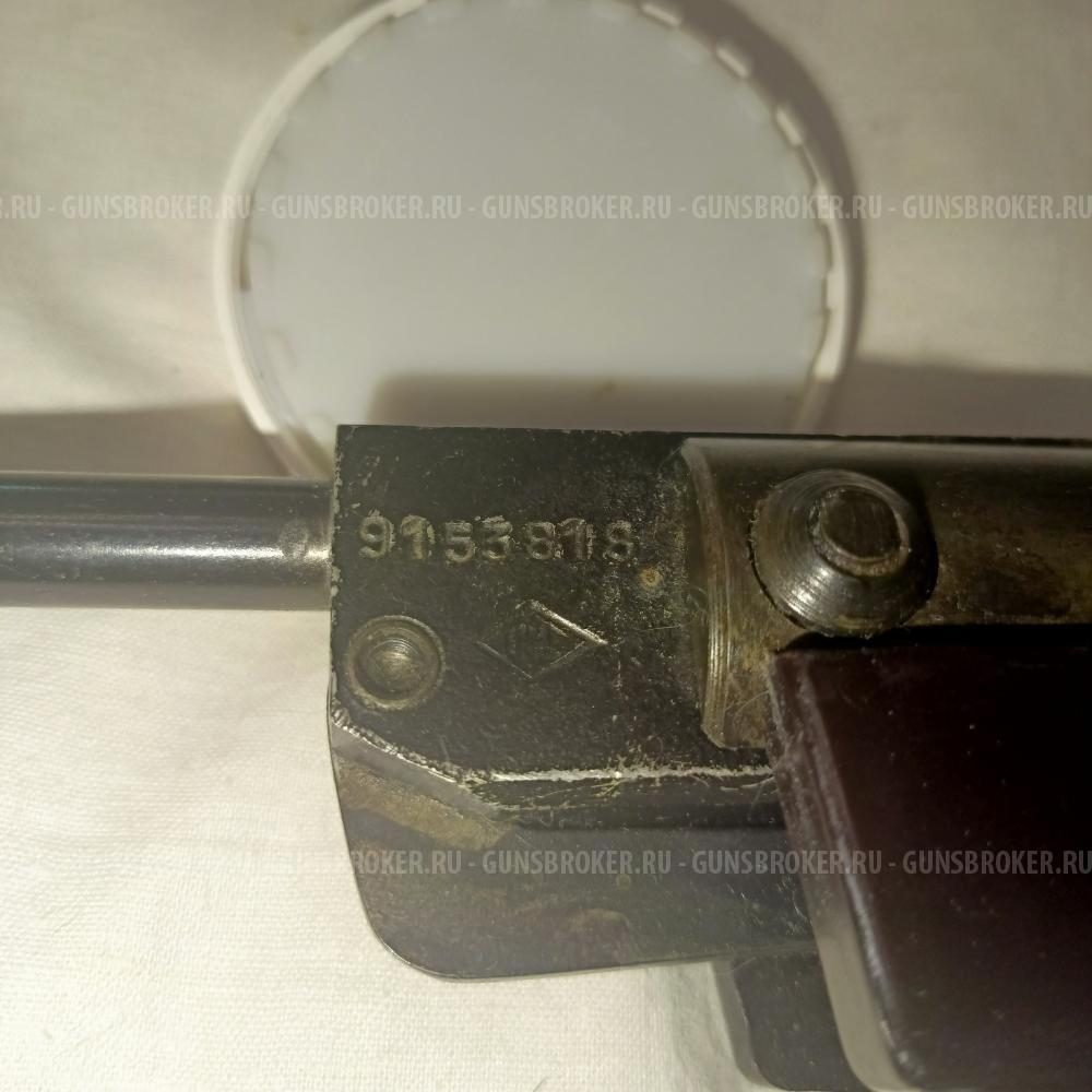 Пневматический пистолет ИЖ-53 Байкал 1991 г