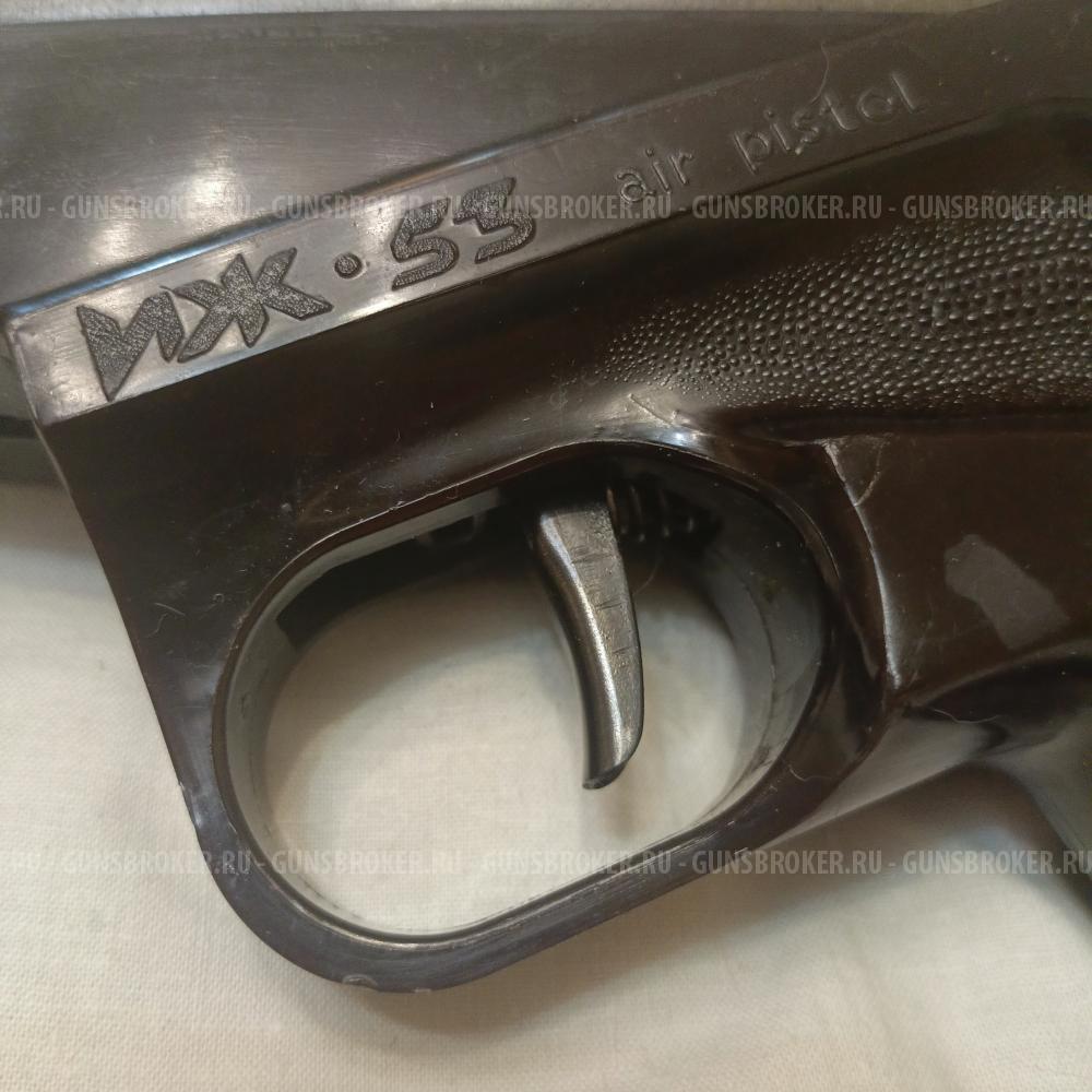 Пневматический пистолет ИЖ-53 Байкал 1991 г