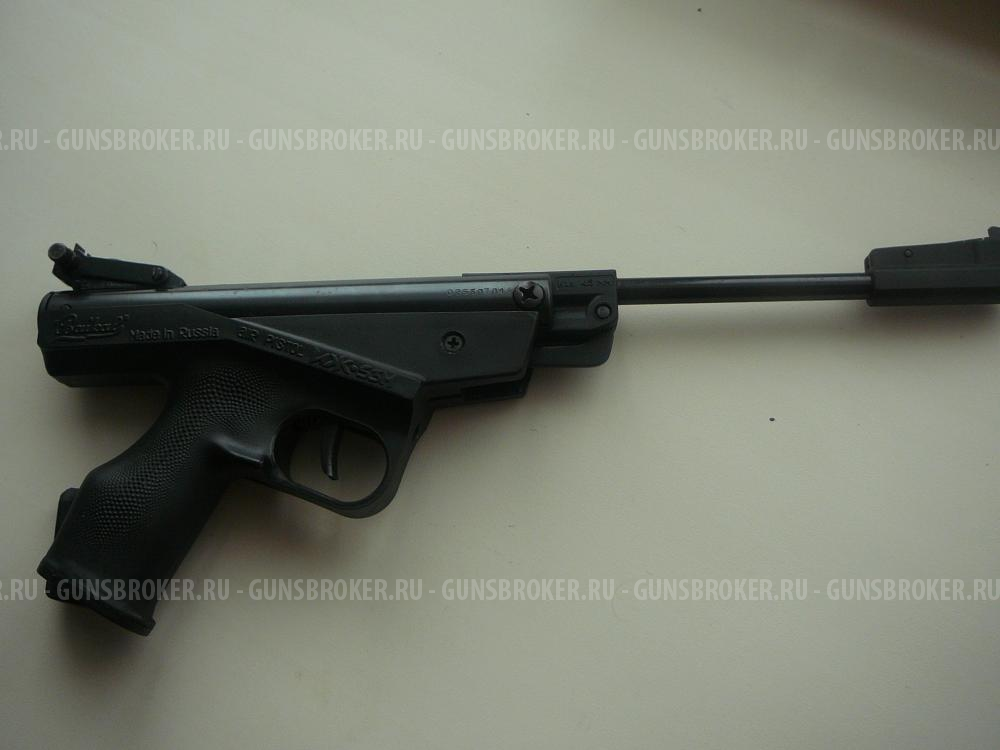 пневматический пистолет ИЖ 53 М