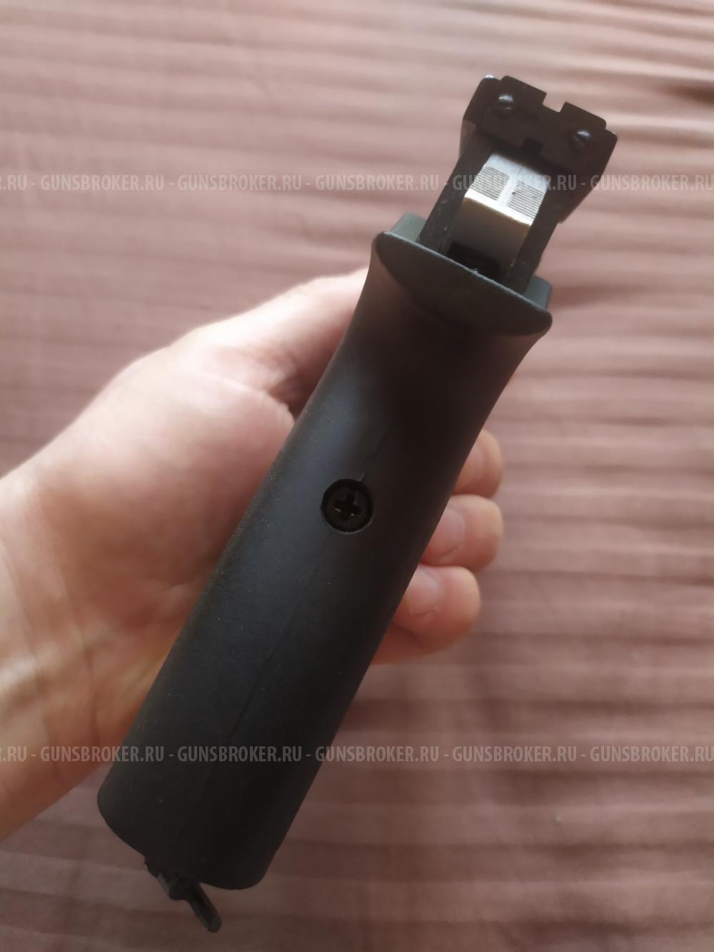 Пневматический пистолет. ИЖ-67