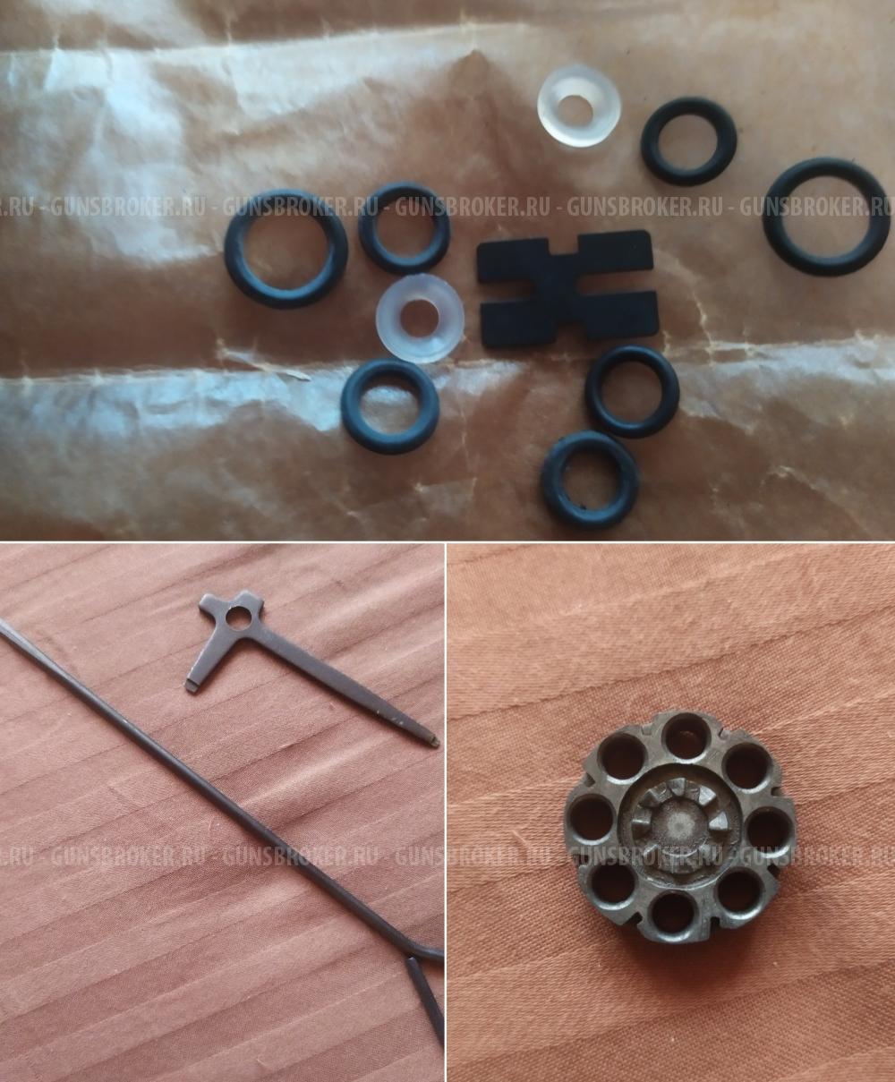 Пневматический пистолет. ИЖ-67